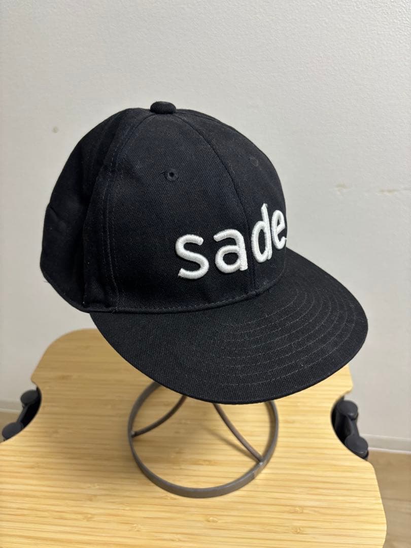 greatLAnd ORIGINAL sade ブラックキャップ 美品