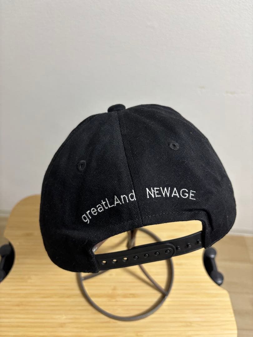 greatLAnd ORIGINAL sade ブラックキャップ 美品