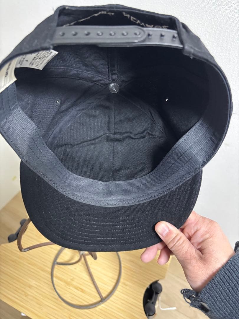 greatLAnd ORIGINAL sade ブラックキャップ 美品