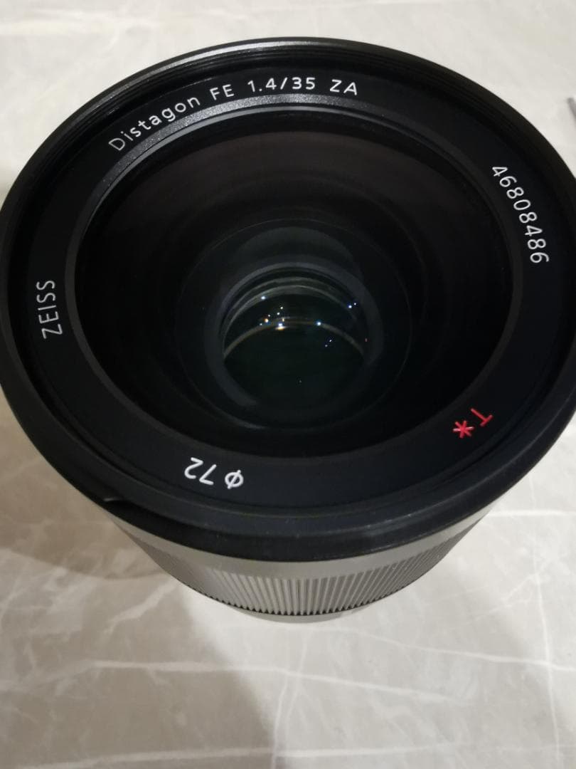 【美品】SONY sel35f14z Distagon 単焦点レンズ