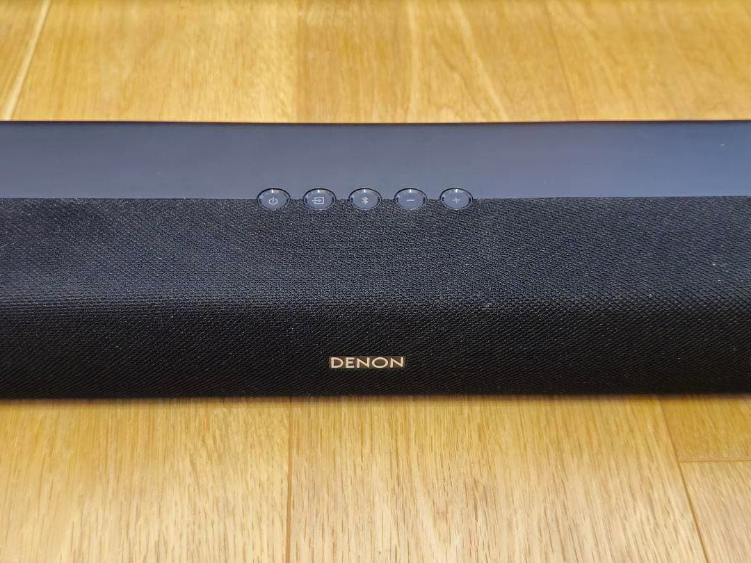 タイムセール！DENON サウンドバー DHT-S216 2.1ch リモコン