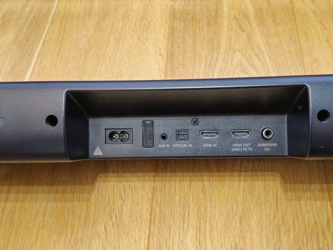 タイムセール！DENON サウンドバー DHT-S216 2.1ch リモコン