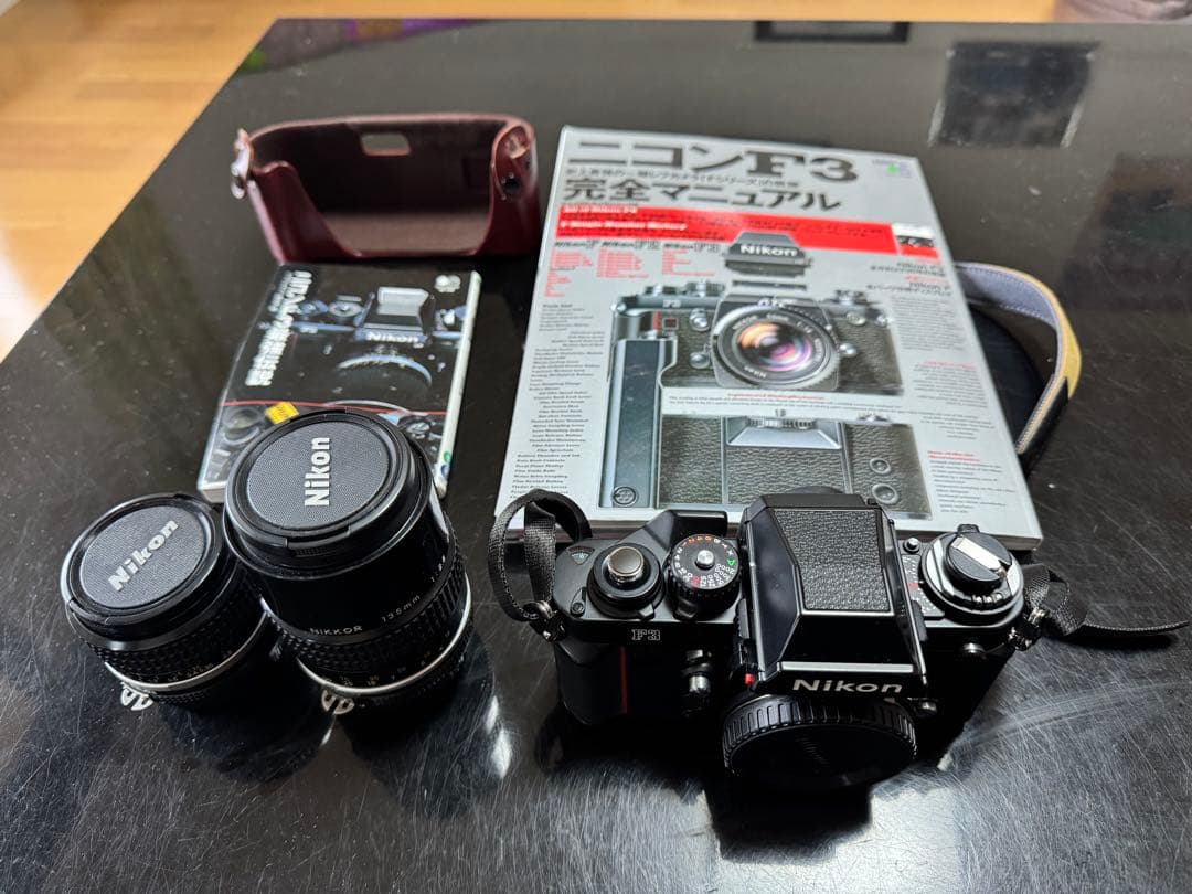 ニコン　F3 レンズ　2本セット　美品