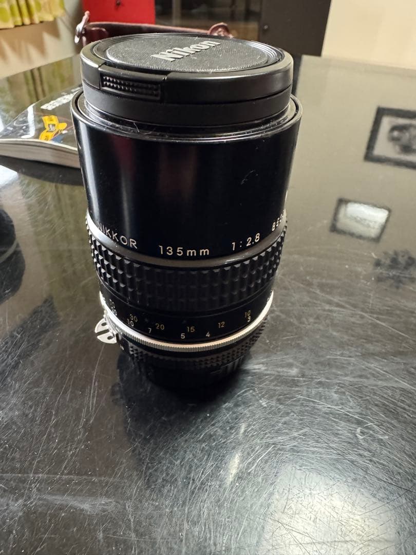 ニコン　F3 レンズ　2本セット　美品