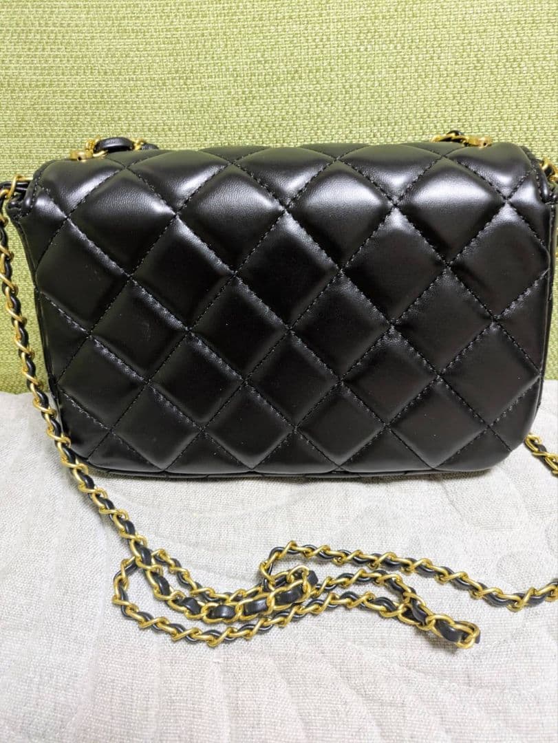 【1点のみ 新品未使用】CHANELノベルティショルダーバッグ