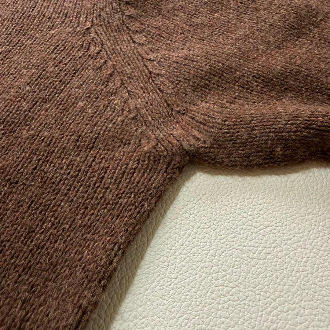 美品　マーガレットハウエル　ウールカシミヤ　ニット　Mスコットランド製