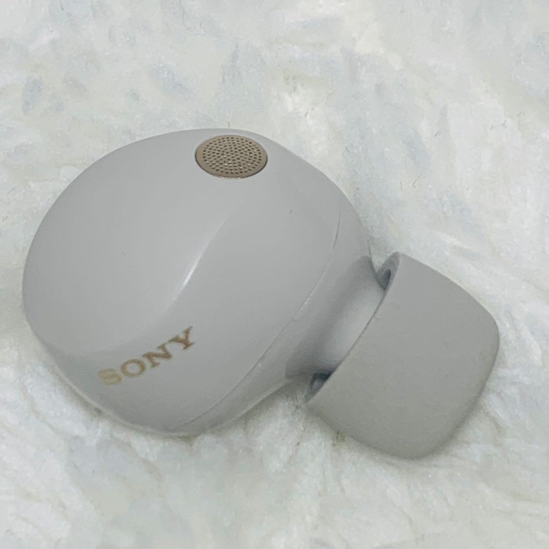 美品 SONY WF-1000XM5 プラチナシルバー 左L 左耳 5