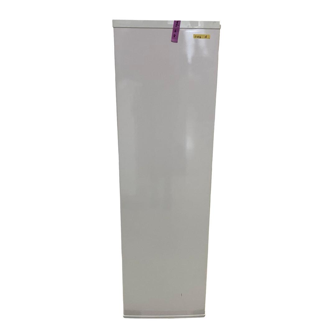 【幅33.5cm】山善 スリム冷凍庫 70L YF-SU70(W) ファン式