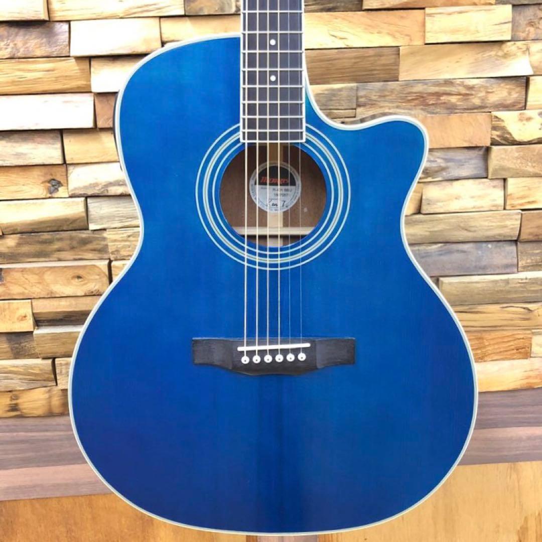 Morris R-401 SBU エレアコ ブルー アコースティック　モーリス