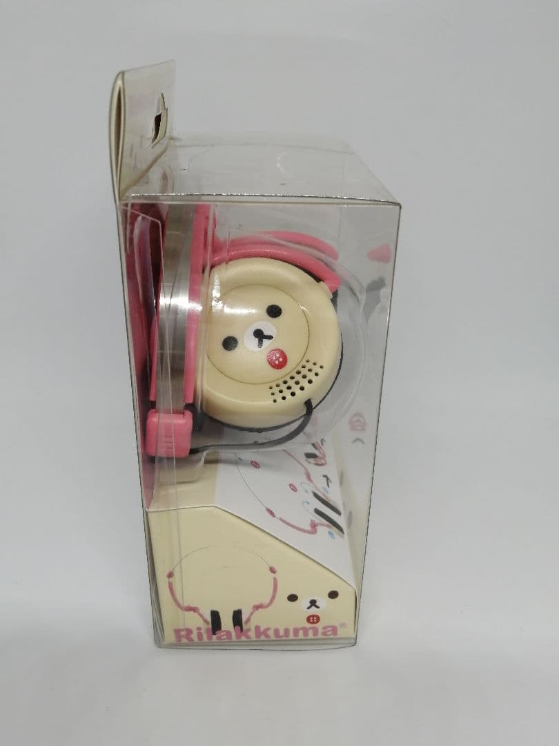 Rilakkuma ヘッドフォン クリーム/ピンク