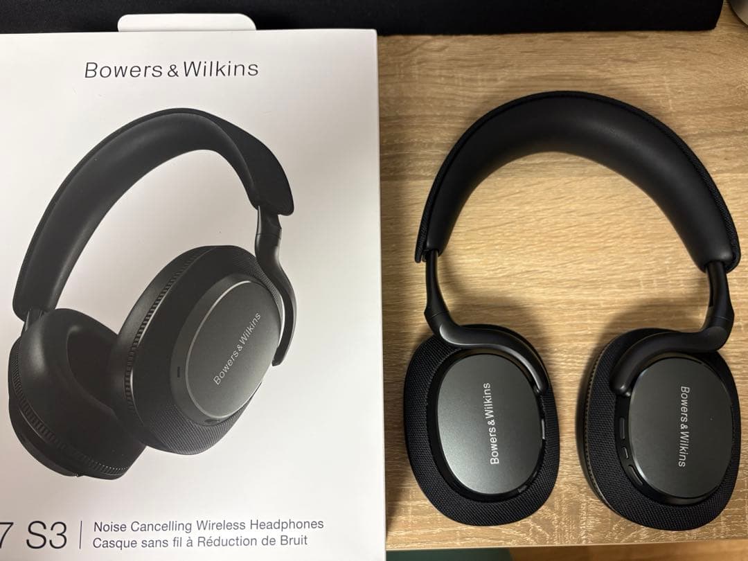 b&w px7 s3 ワイヤレスヘッドホン