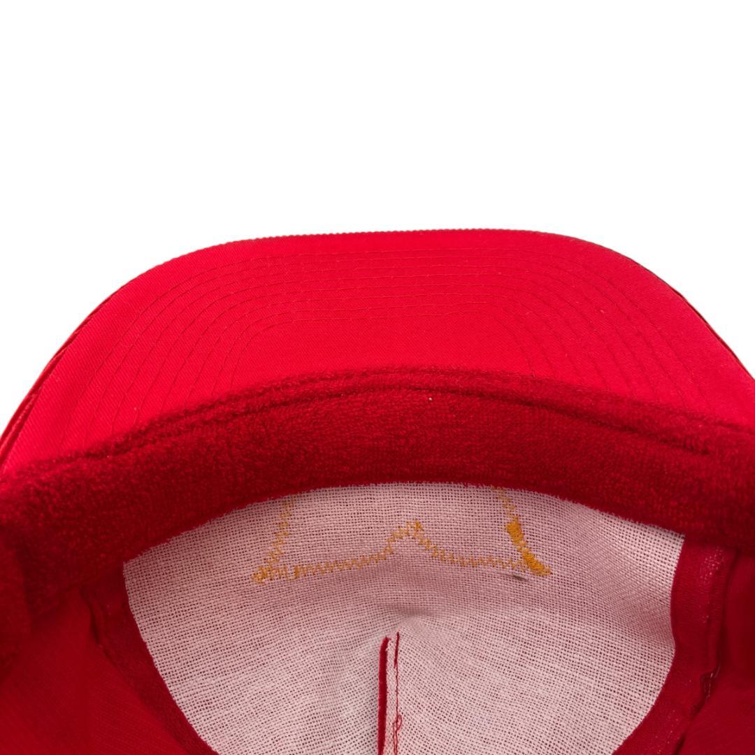 【ニックネーム】激レア　８０s　Ore Ida　コーデュロイ　キャップ