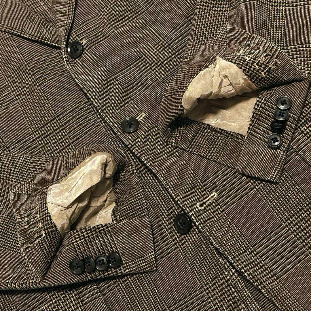 BOGLIOLI ボリオリ テーラードジャケット アンコン チェック 50 高級