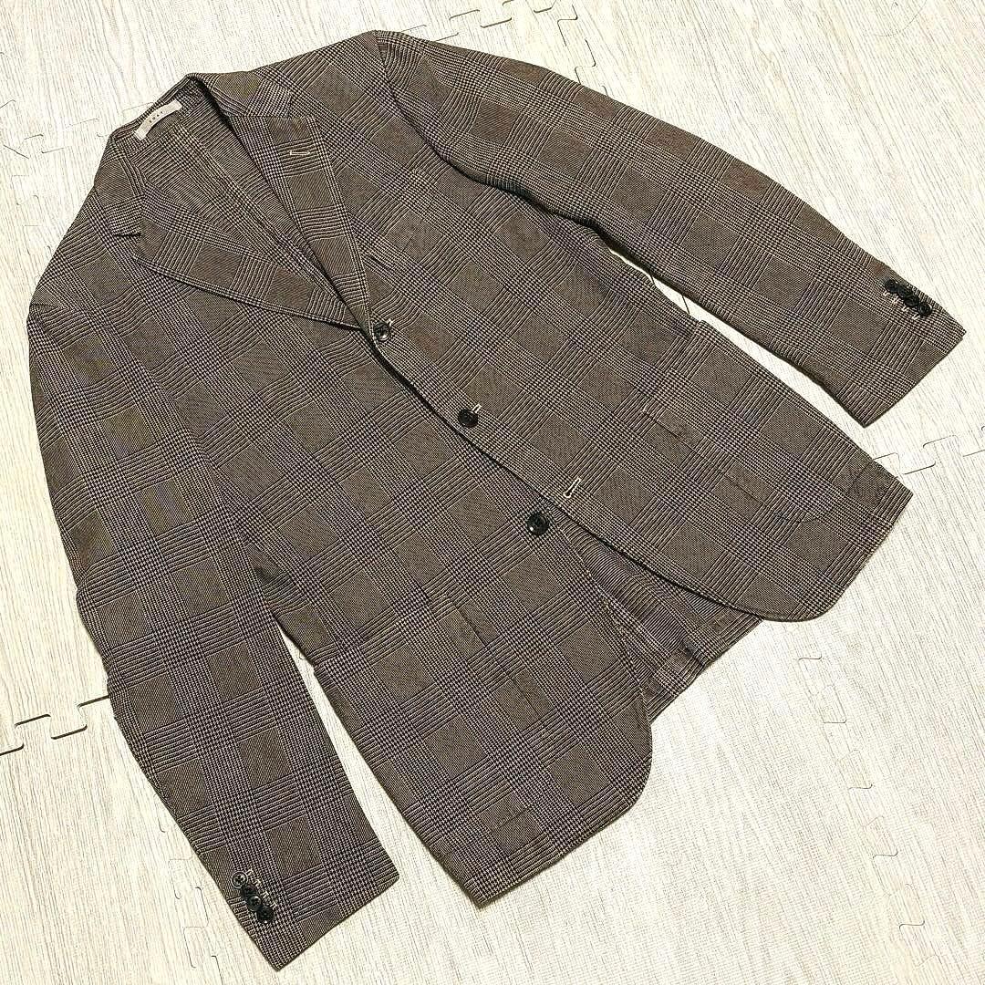 BOGLIOLI ボリオリ テーラードジャケット アンコン チェック 50 高級