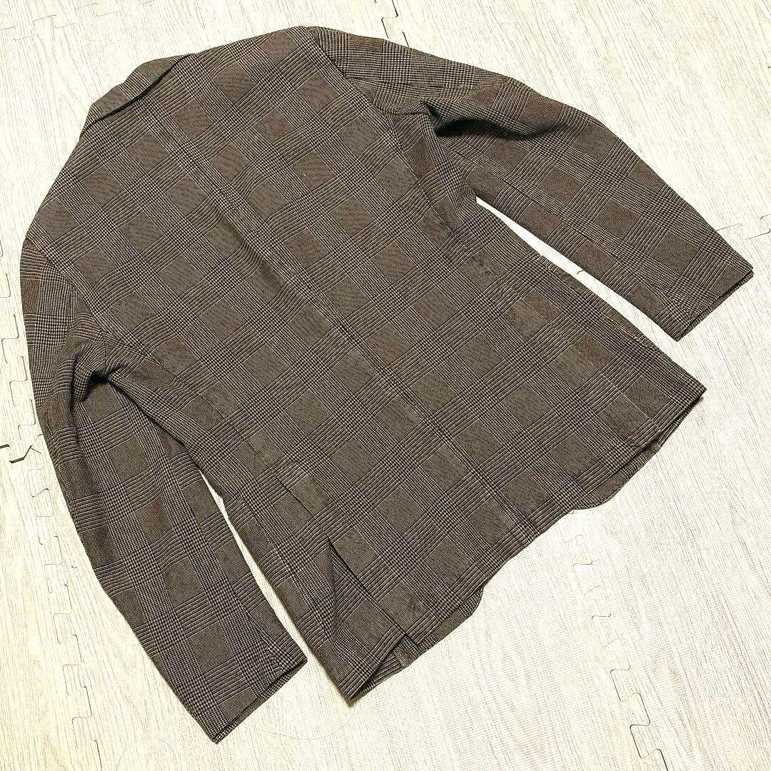 BOGLIOLI ボリオリ テーラードジャケット アンコン チェック 50 高級