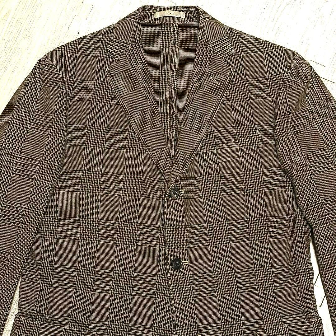 BOGLIOLI ボリオリ テーラードジャケット アンコン チェック 50 高級