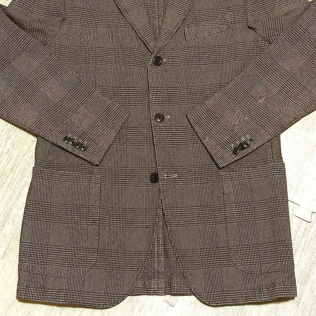 BOGLIOLI ボリオリ テーラードジャケット アンコン チェック 50 高級