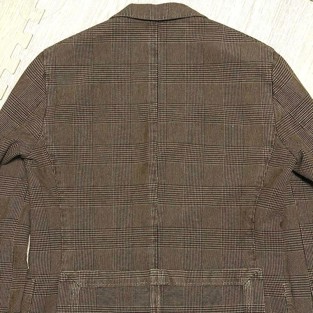 BOGLIOLI ボリオリ テーラードジャケット アンコン チェック 50 高級