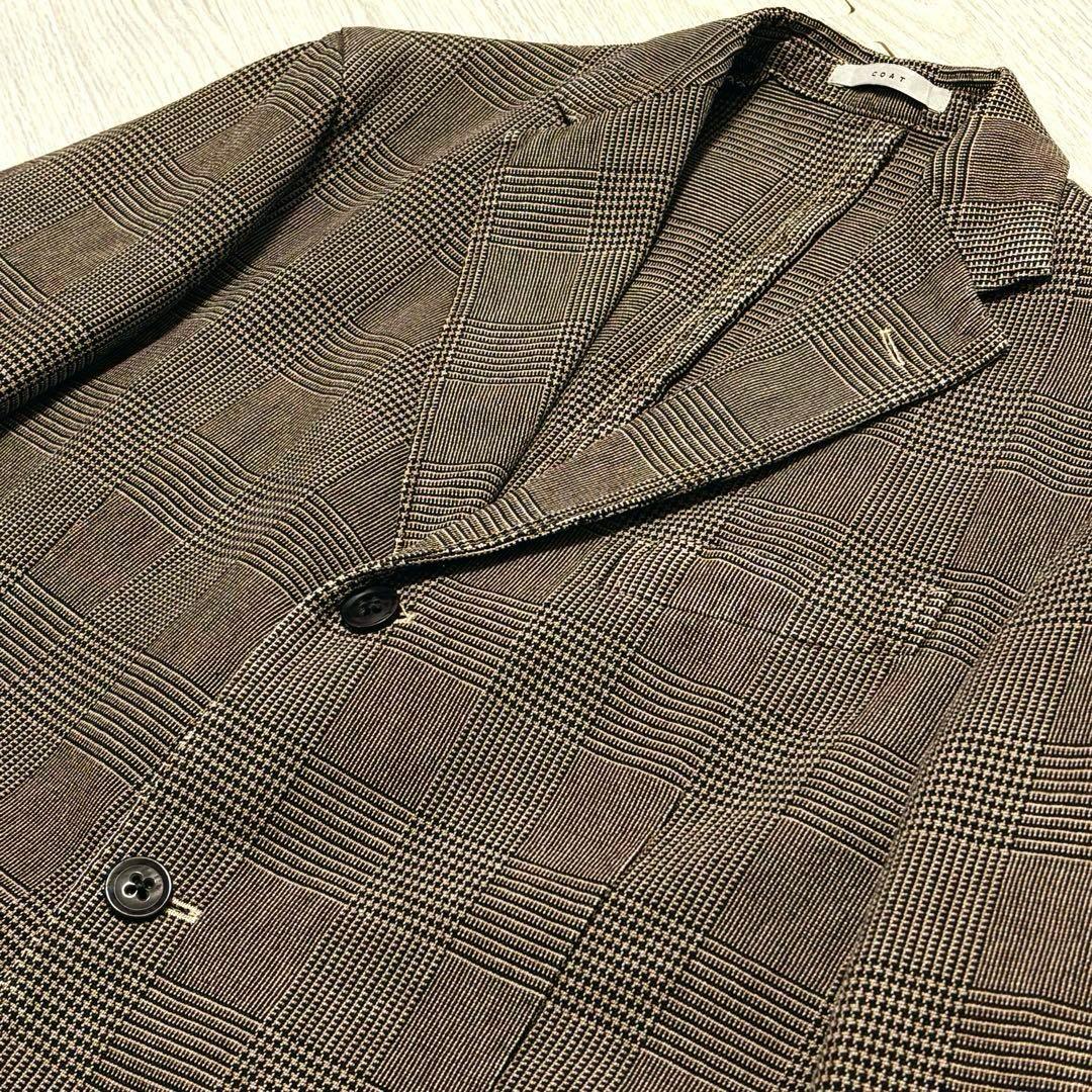 BOGLIOLI ボリオリ テーラードジャケット アンコン チェック 50 高級