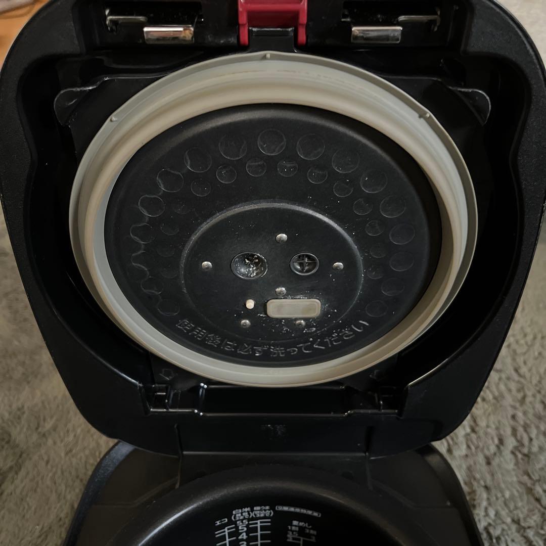 【ピンクの猫 】TIGER JPC-JS炊飯器 IH加熱2017年製
