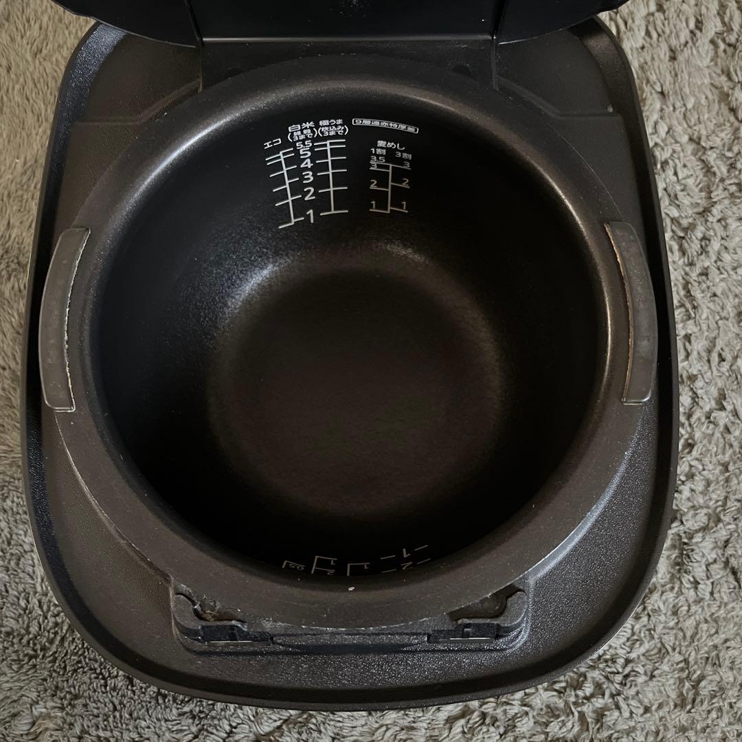 【ピンクの猫 】TIGER JPC-JS炊飯器 IH加熱2017年製