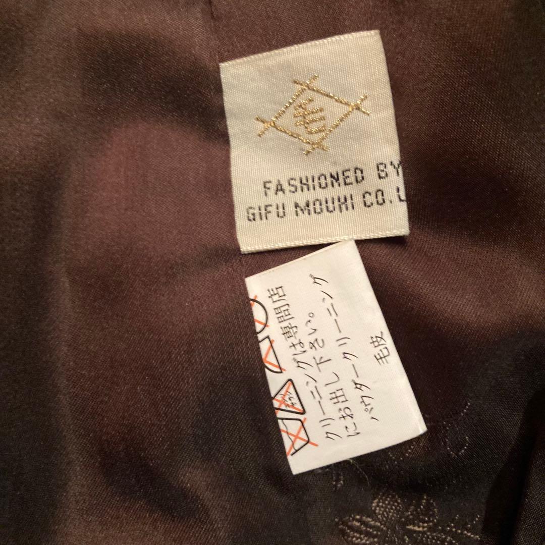 高級毛皮 ビンテージ ミンク ファー レザー ジャケット 岐阜毛被 フォックス