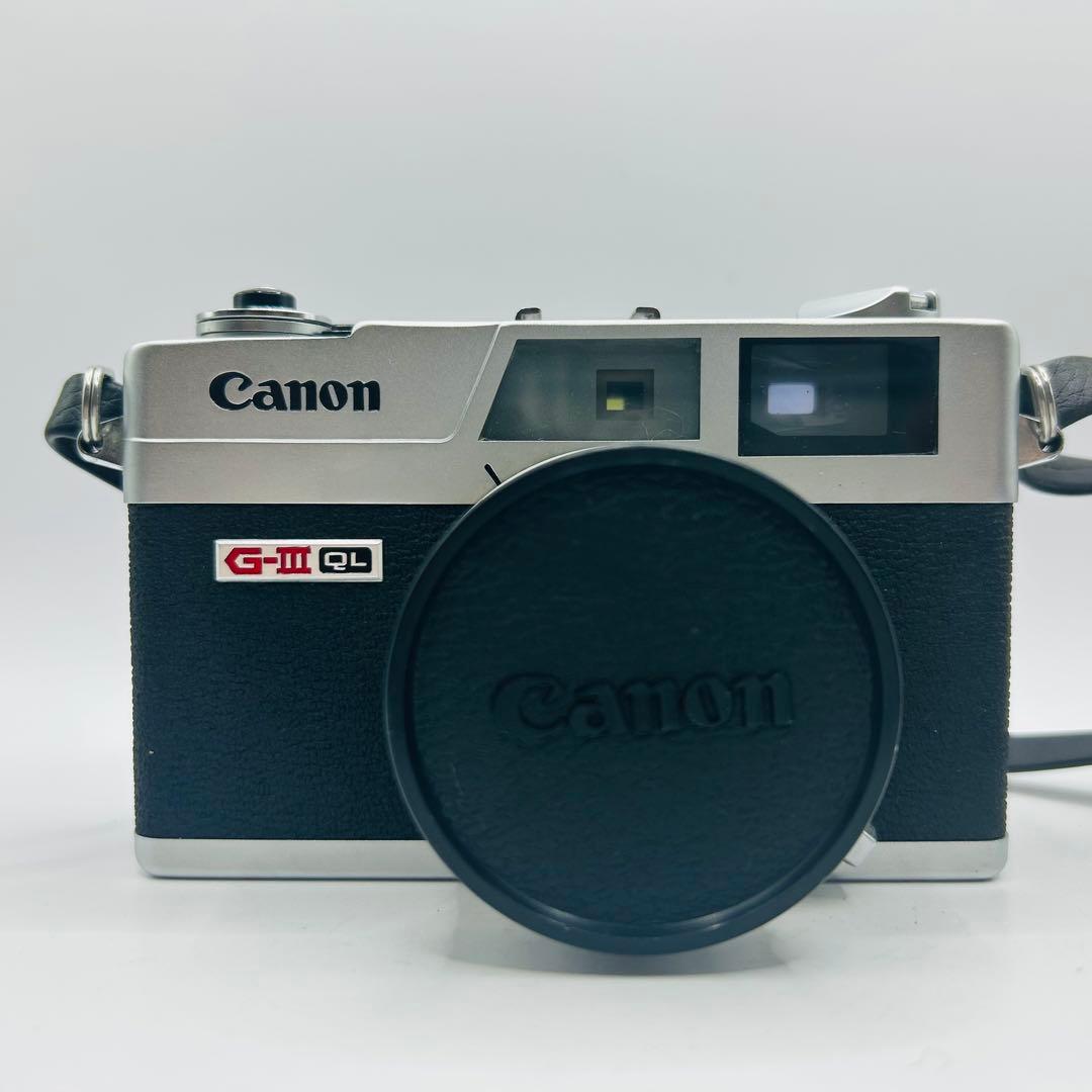 Canon Canonet QL17 GⅢ キャノネット フィルムカメラ
