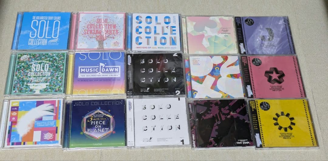 (8/31まで）シャニマス SOLO COLLECTION CD セット