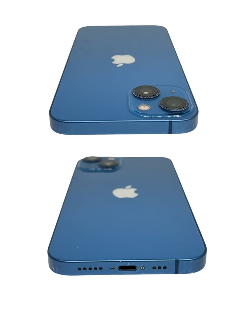 【良品】iPhone13 128G ブルー　バッテリー100%