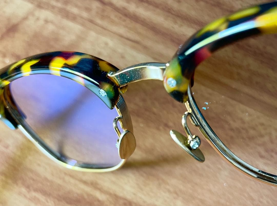 正規品 MOSCOT TINIF SUN TORTOISE GOLD 48