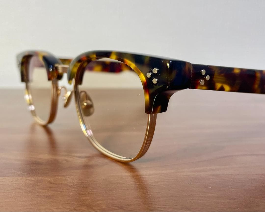 正規品 MOSCOT TINIF SUN TORTOISE GOLD 48