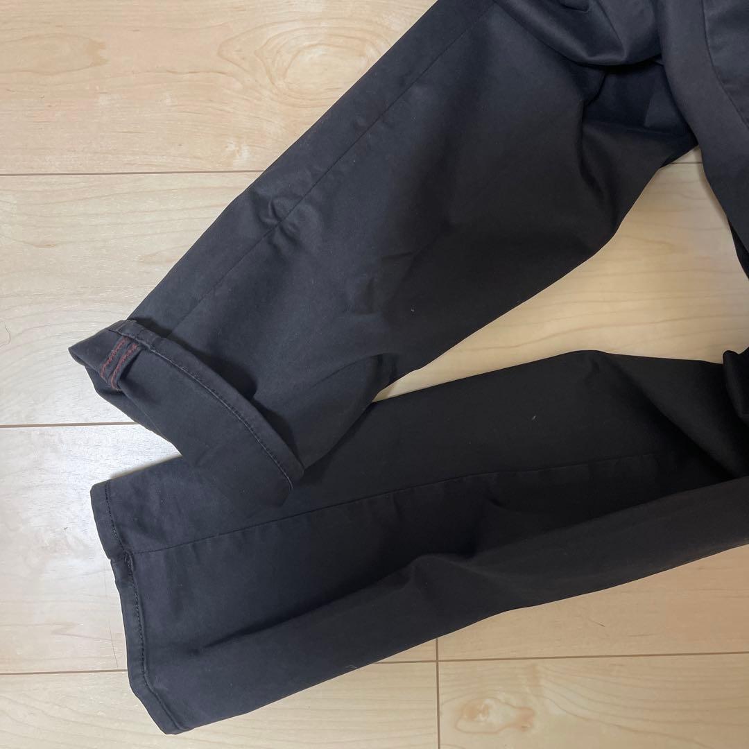 【新品未使用】INCOTEX 100型 春夏 W30 ブラック