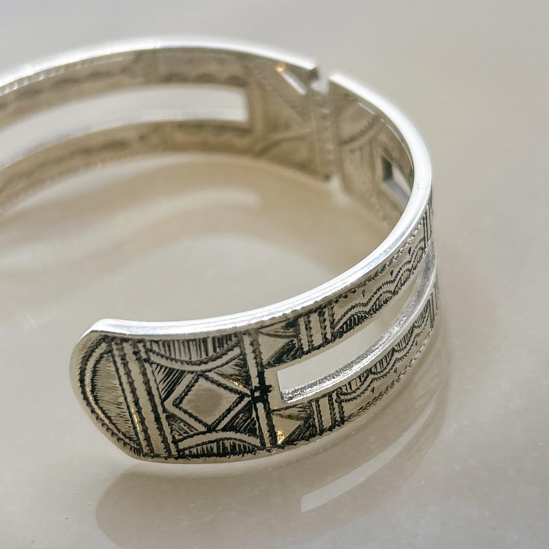 トゥアレグシルバー　バングル　トゥアレグ　Touareg ②