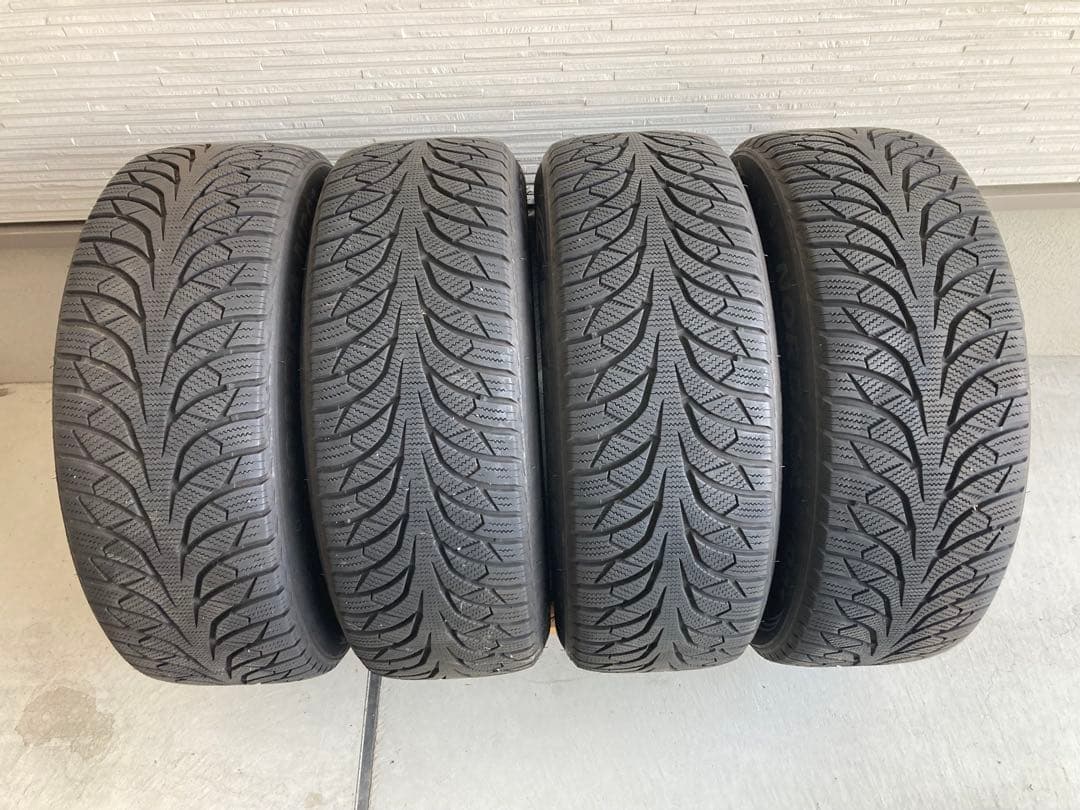 アルファード30で使用　ホイール&スタッドレスタイヤ　225/55R/18