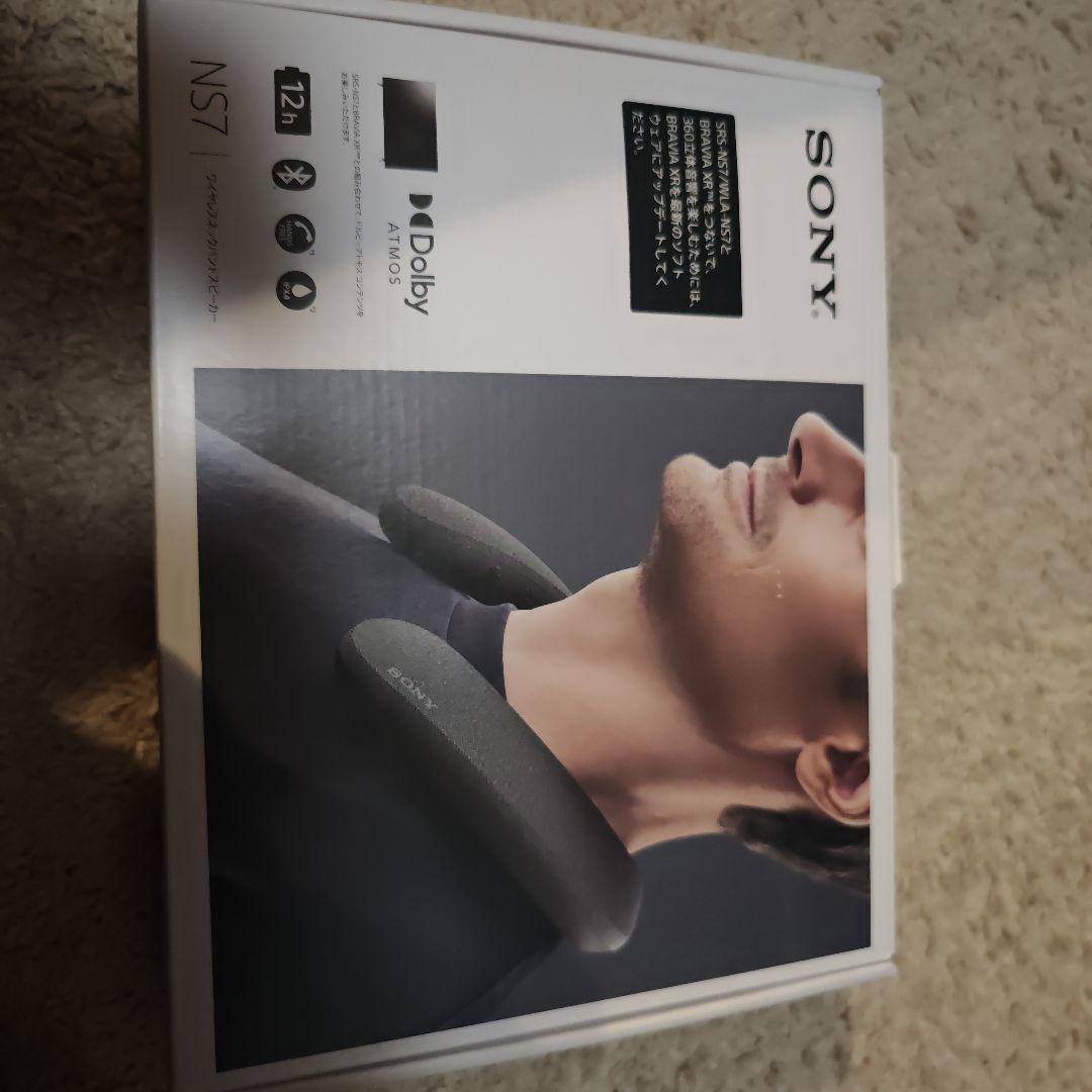 SRS-NS7 Sony ネックスピーカー