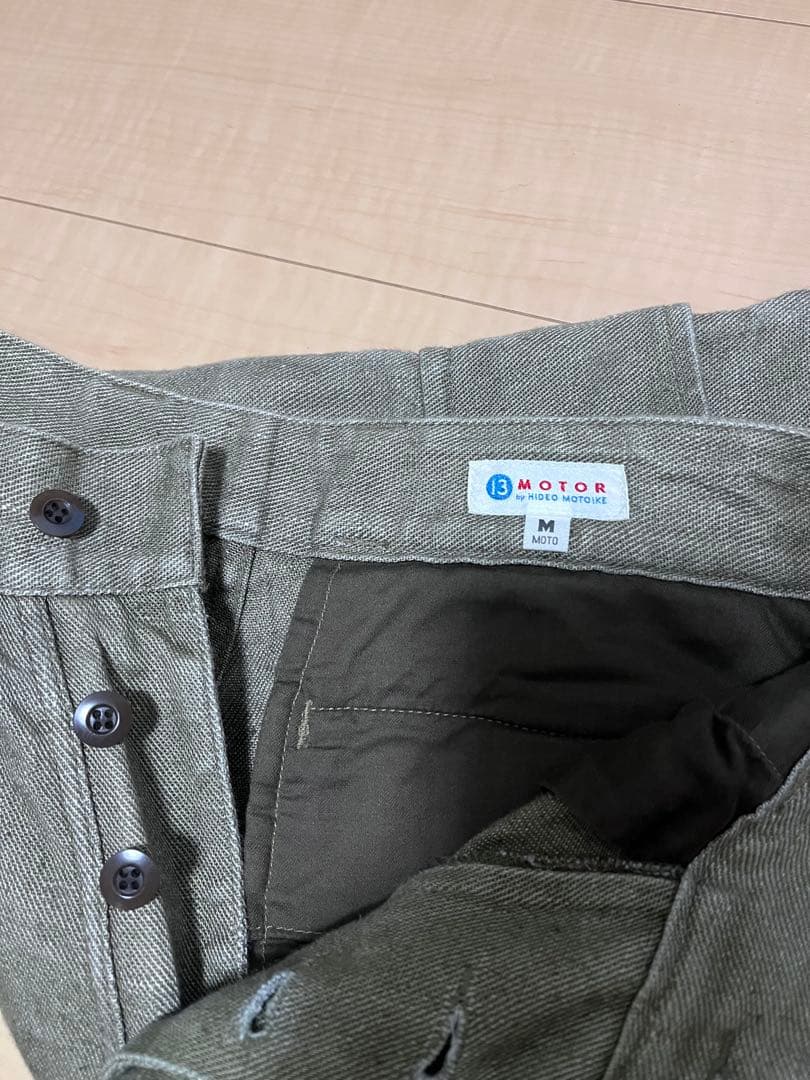 モトMOTO M-47型カーゴパンツ