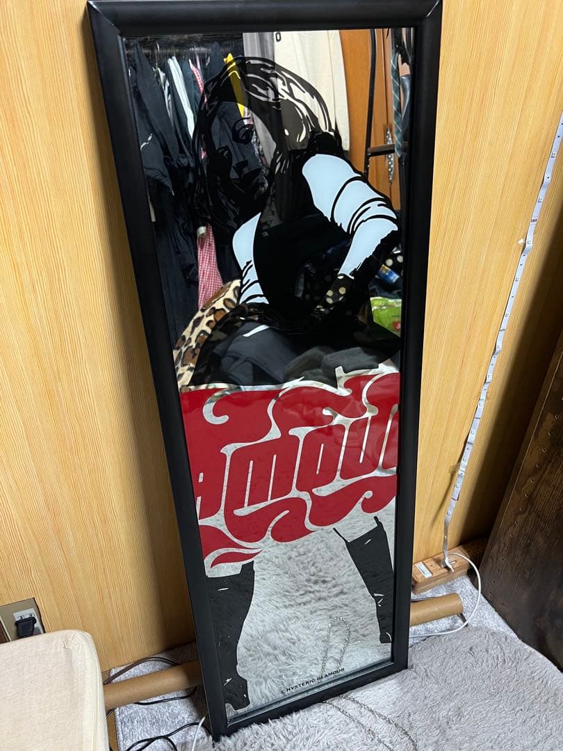 【非売品】ヒステリックグラマー　ノベルティ　鏡