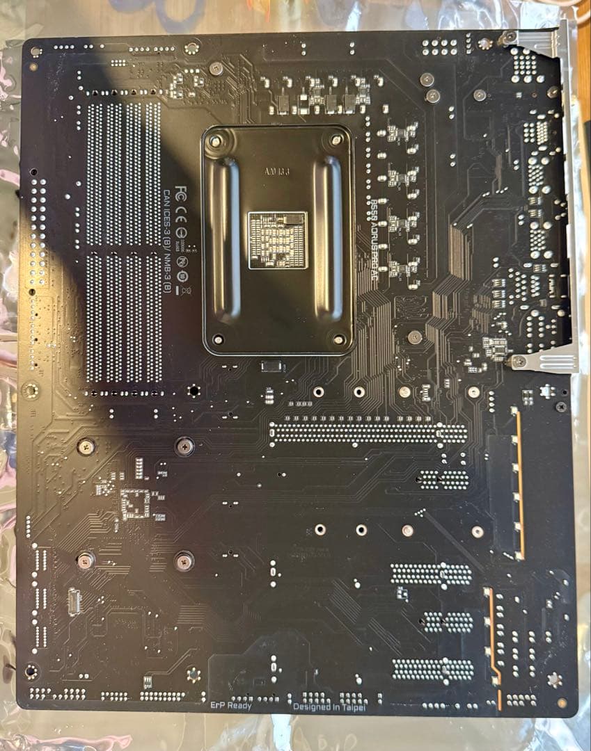 マザーボード GIGABYTE B550 AORUS PRO AC