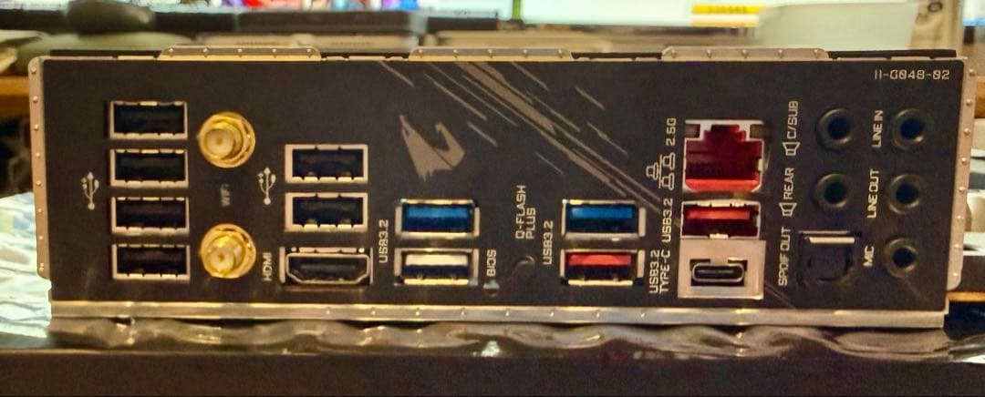 マザーボード GIGABYTE B550 AORUS PRO AC