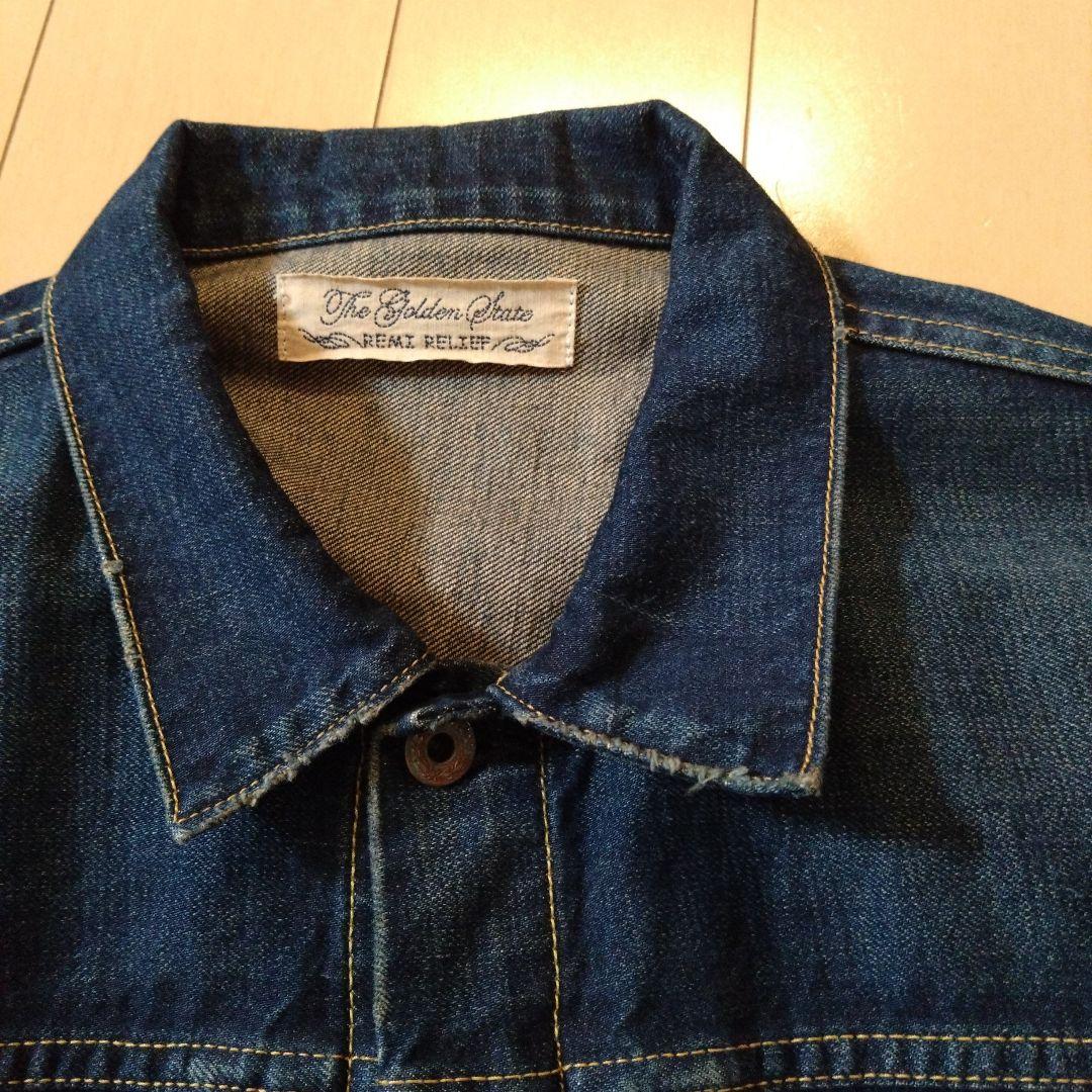 レミレリーフ　BEAMS別注　大戦モデル　デニムジャケットL 　1st