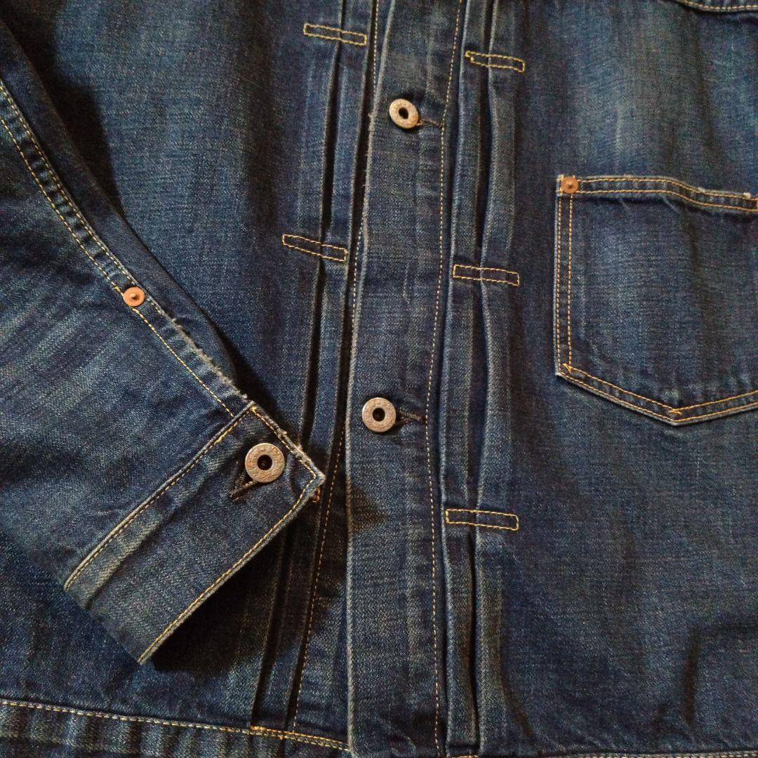 レミレリーフ　BEAMS別注　大戦モデル　デニムジャケットL 　1st