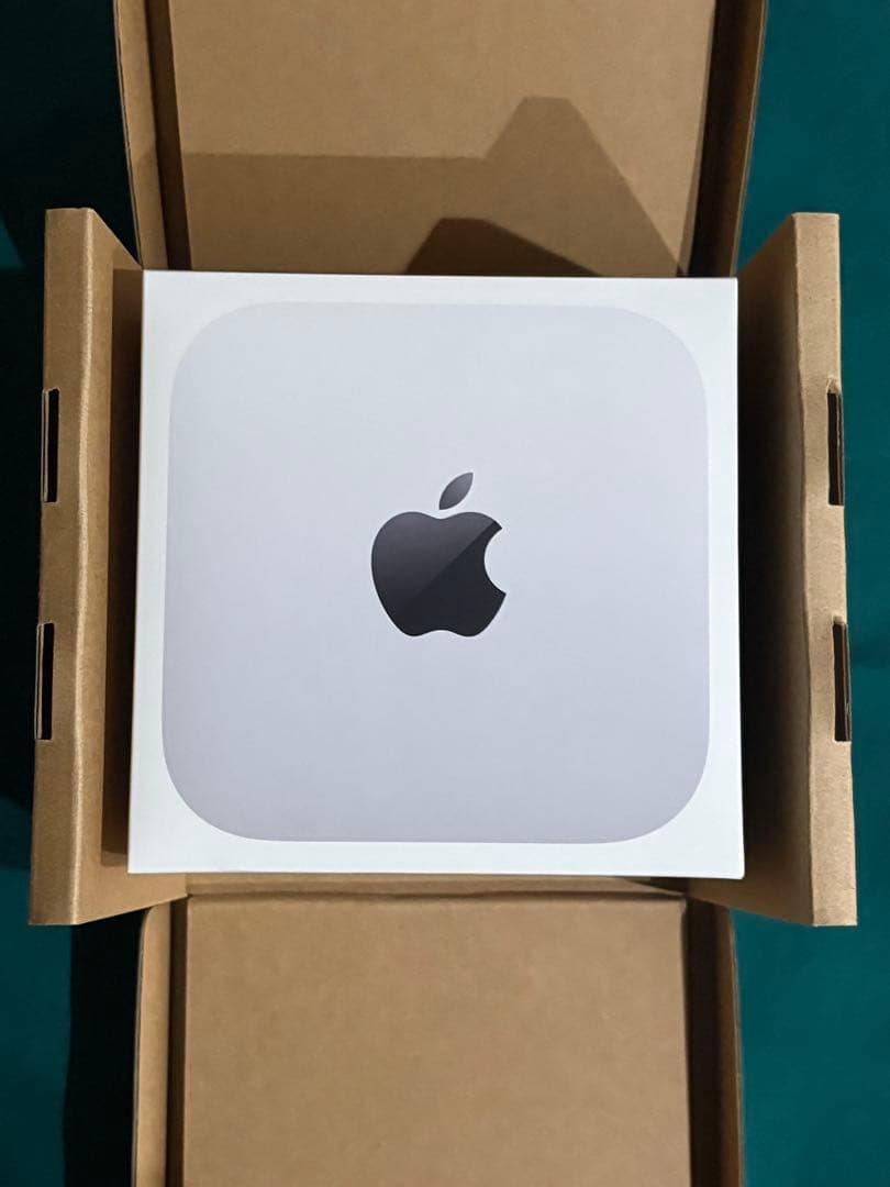 Macデスクトップ M4 Mac mini (16/256) Apple Care+