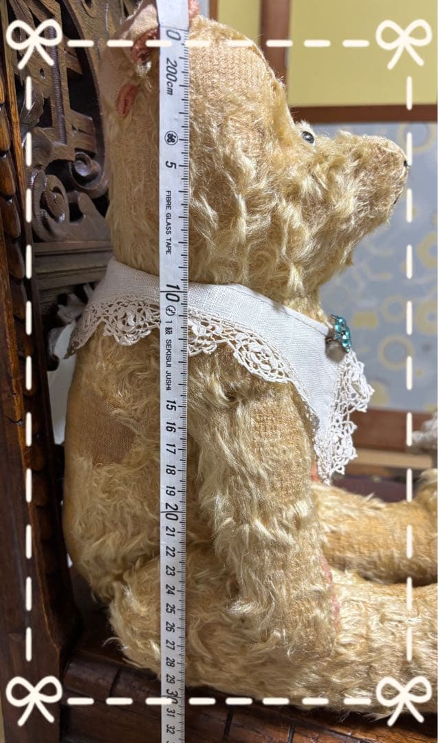 jpmベア　フレンチベア　ビンテージベア Teddy Bear ぬいぐるみ