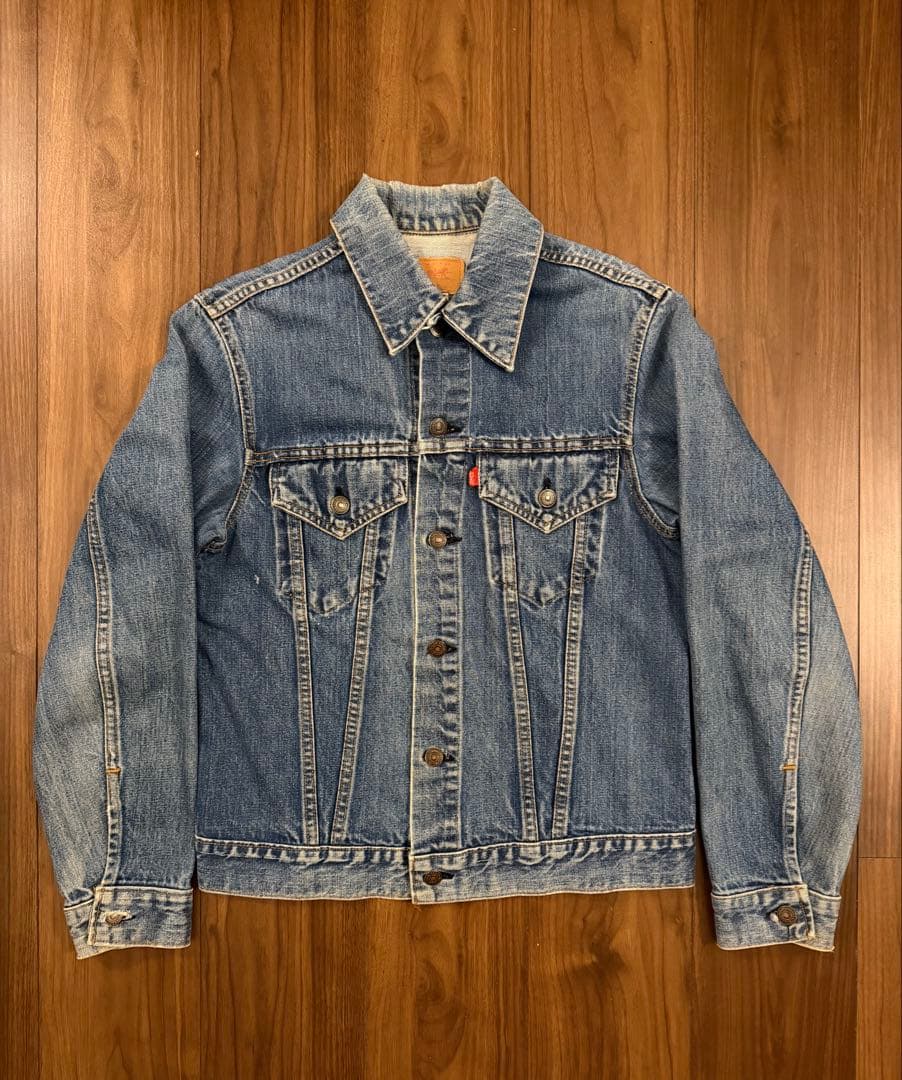 Levis 70505-0217 70s 横ケアタグ デニムジャケット 40