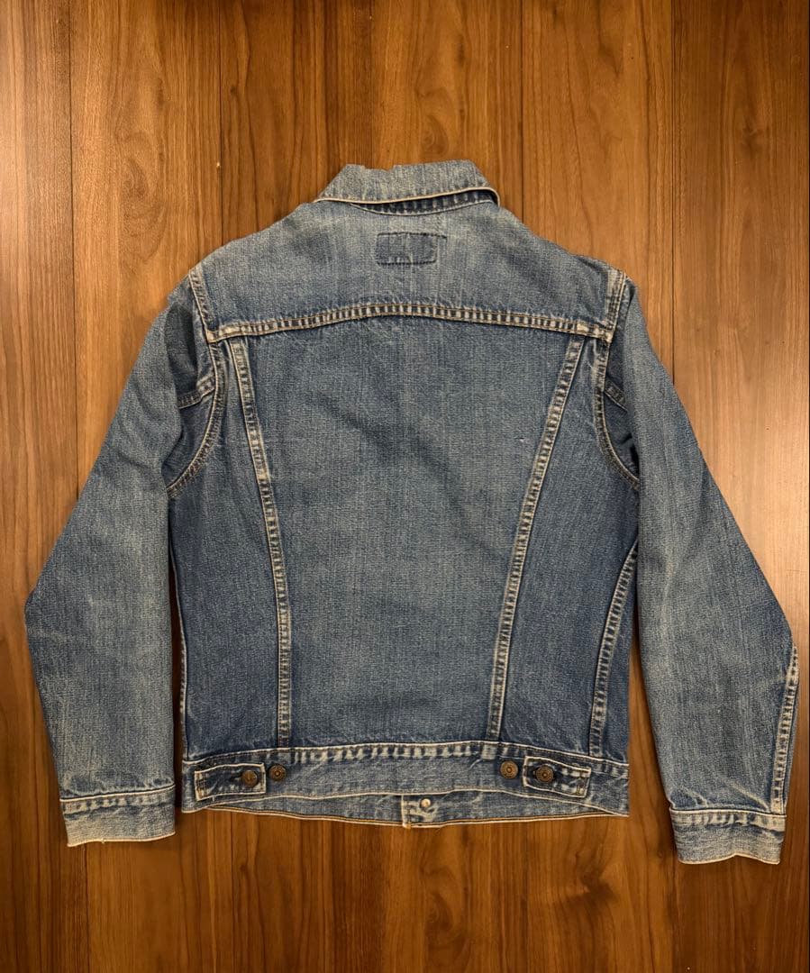 Levis 70505-0217 70s 横ケアタグ デニムジャケット 40