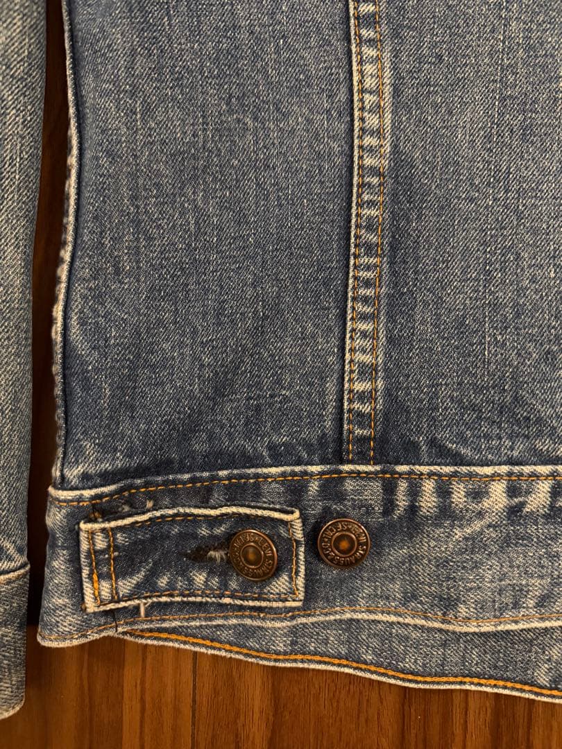 Levis 70505-0217 70s 横ケアタグ デニムジャケット 40