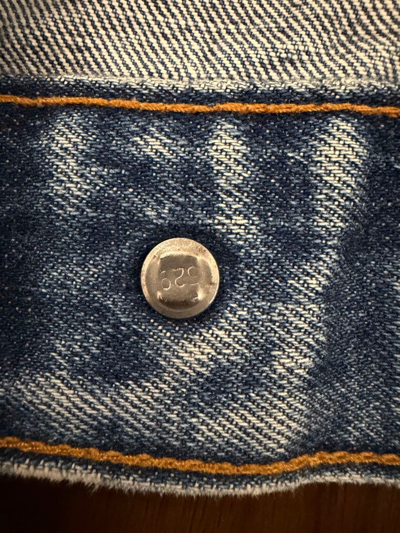 Levis 70505-0217 70s 横ケアタグ デニムジャケット 40