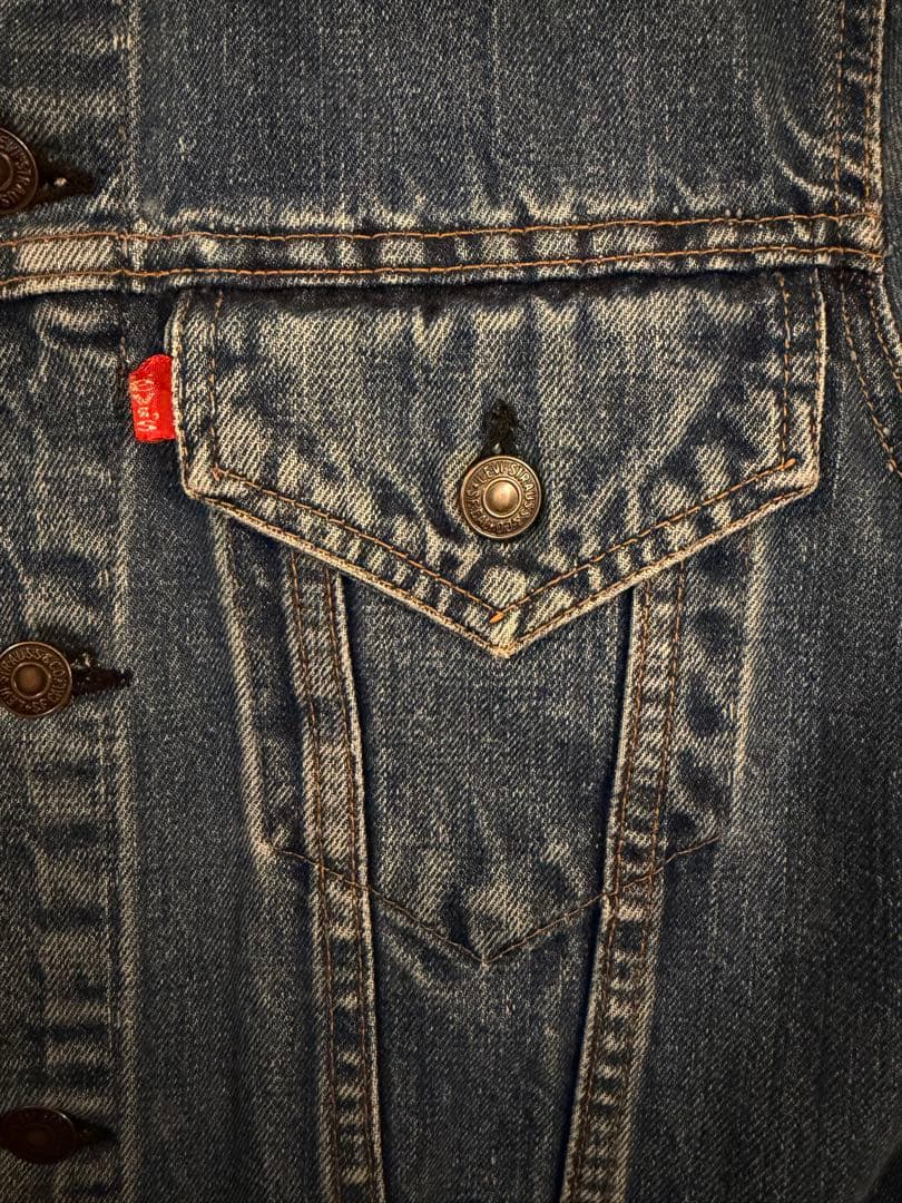 Levis 70505-0217 70s 横ケアタグ デニムジャケット 40