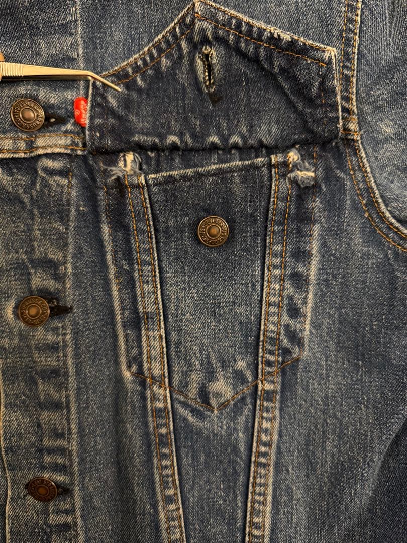 Levis 70505-0217 70s 横ケアタグ デニムジャケット 40
