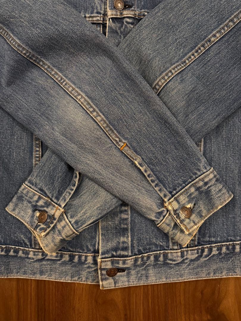 Levis 70505-0217 70s 横ケアタグ デニムジャケット 40